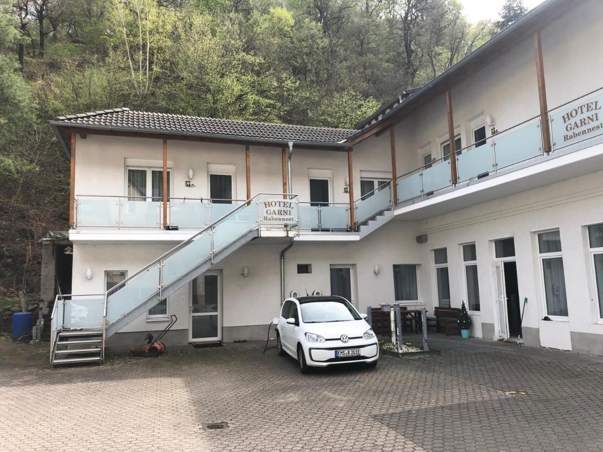 Hotel Garni Rabennest Braubach Εξωτερικό φωτογραφία